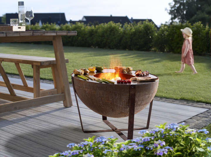 buschbeck Plancha-Grill "Dakota"